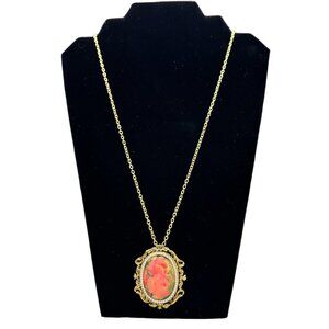 Floral Pendant Necklace